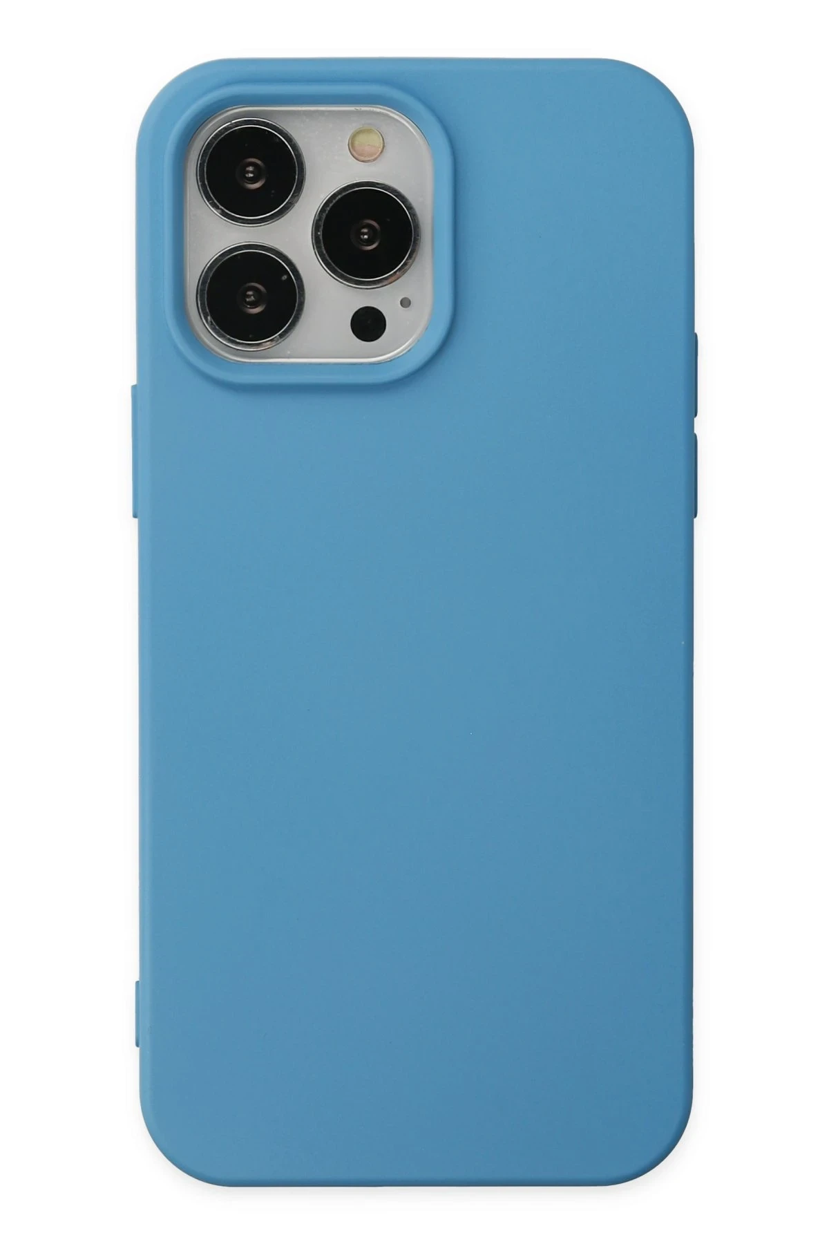 newface-iphone-14-pro-max-kilif-nano-ici-kadife-silikon-mavi-default Uray store Apple iPhone 14 Pro Max Kılıf Nano içi Kadife Silikon - Mavi - Görsel 1