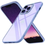 Uray store Apple iPhone 14 Pro Max Kılıf Power Silikon - Lila