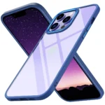 Uray store Apple iPhone 14 Pro Max Kılıf Power Silikon - Mavi