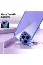 Uray store Apple iPhone 14 Pro Max Kılıf Power Silikon - Siyah - Görsel 5