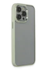Uray store Apple iPhone 14 Pro Max Kılıf Power Silikon - Yeşil - Görsel 2