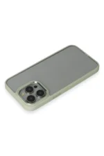 Uray store Apple iPhone 14 Pro Max Kılıf Power Silikon - Yeşil - Görsel 3