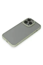 Uray store Apple iPhone 14 Pro Max Kılıf Power Silikon - Yeşil - Görsel 4