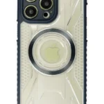 Uray store Apple iPhone 14 Pro Max Kılıf Prag Magneticsafe Kapak - Lacivert
