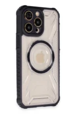 Uray store Apple iPhone 14 Pro Max Kılıf Prag Magneticsafe Kapak - Siyah - Görsel 2