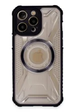 Uray store Apple iPhone 14 Pro Max Kılıf Prag Magneticsafe Kapak - Siyah