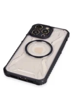 Uray store Apple iPhone 14 Pro Max Kılıf Prag Magneticsafe Kapak - Siyah - Görsel 4