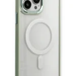 Uray store Apple iPhone 14 Pro Max Kılıf Room Magneticsafe Silikon - Su Yeşili