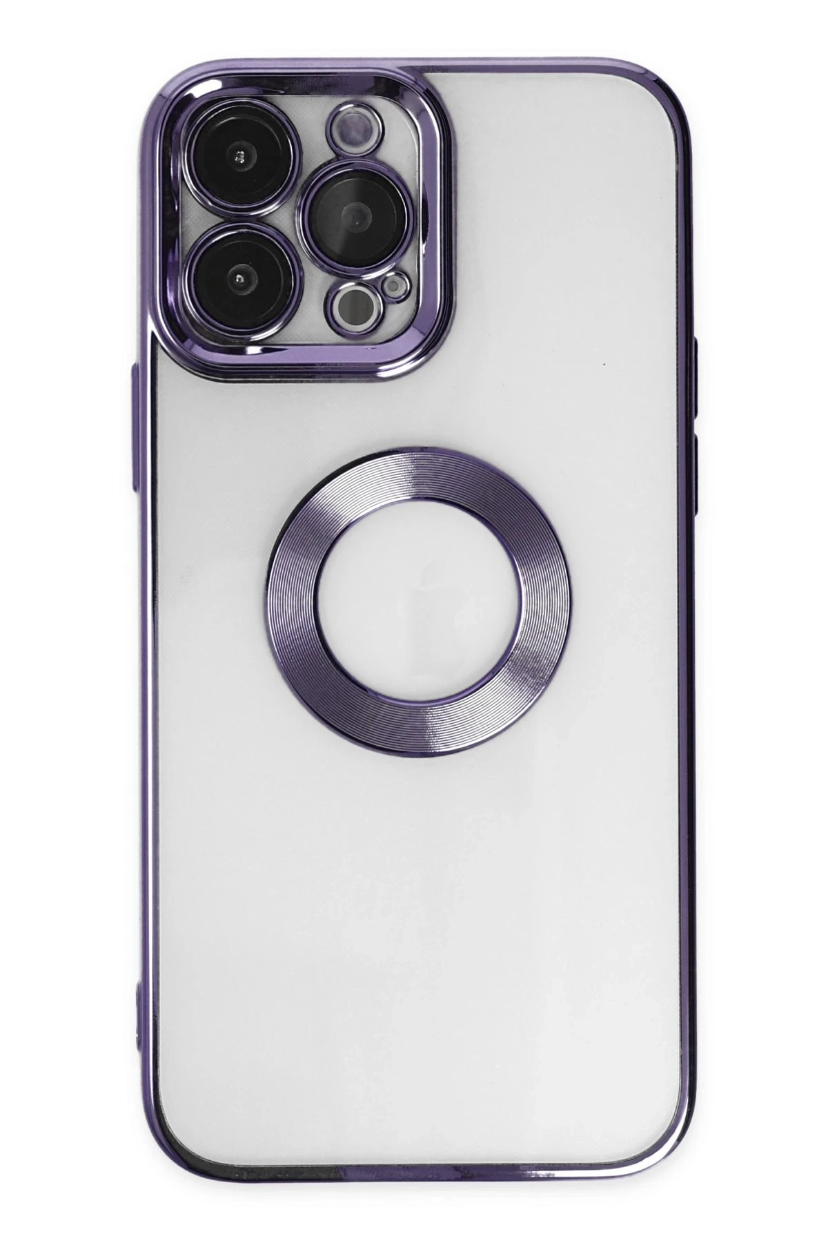 newface-iphone-14-pro-max-kilif-slot-silikon-mor-default Uray store Apple iPhone 14 Pro Max Kılıf Slot Silikon - Mor - Görsel 1