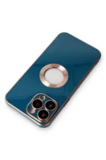 Uray store Apple iPhone 14 Pro Max Kılıf Store Silikon - Mavi - Görsel 4