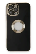 Uray store Apple iPhone 14 Pro Max Kılıf Store Silikon - Siyah - Görsel 2