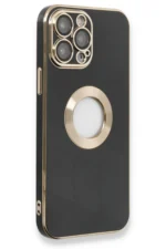Uray store Apple iPhone 14 Pro Max Kılıf Store Silikon - Siyah
