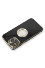 Uray store Apple iPhone 14 Pro Max Kılıf Store Silikon - Siyah - Görsel 4
