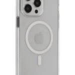 Uray store Apple iPhone 14 Pro Max Kılıf Tron Şeffaf Magsafe Kapak - Şeffaf