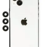 Uray store Apple iPhone 14 Shine Kamera Lens - Siyah