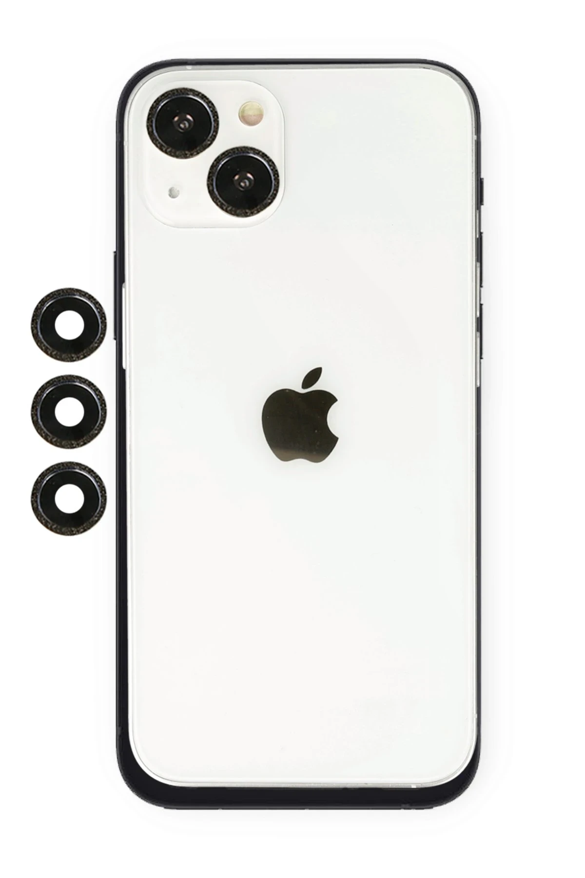 newface-iphone-14-shine-kamera-lens-siyah-default Uray store Apple iPhone 14 Shine Kamera Lens - Siyah - Görsel 1