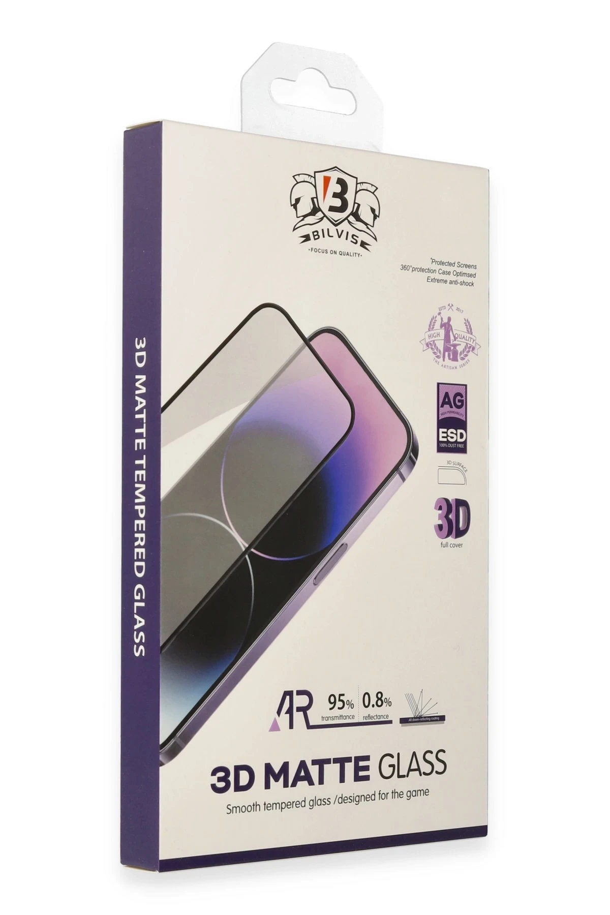 newface-iphone-15-bilvis-3d-mat-cam-ekran-koruyucu-default Uray store Apple iPhone 15 Bilvis 3D Mat Cam Ekran Koruyucu - Görsel 1