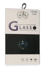 Uray store Apple iPhone 15 Bilvis Titan Kamera Lens - Pembe - Görsel 3