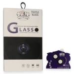 Uray store Apple iPhone 15 Bilvis Titan Kamera Lens - Siyah