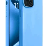 Uray store Apple iPhone 15 Kılıf First Silikon - Mavi