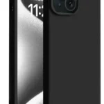 Uray store Apple iPhone 15 Kılıf First Silikon - Siyah