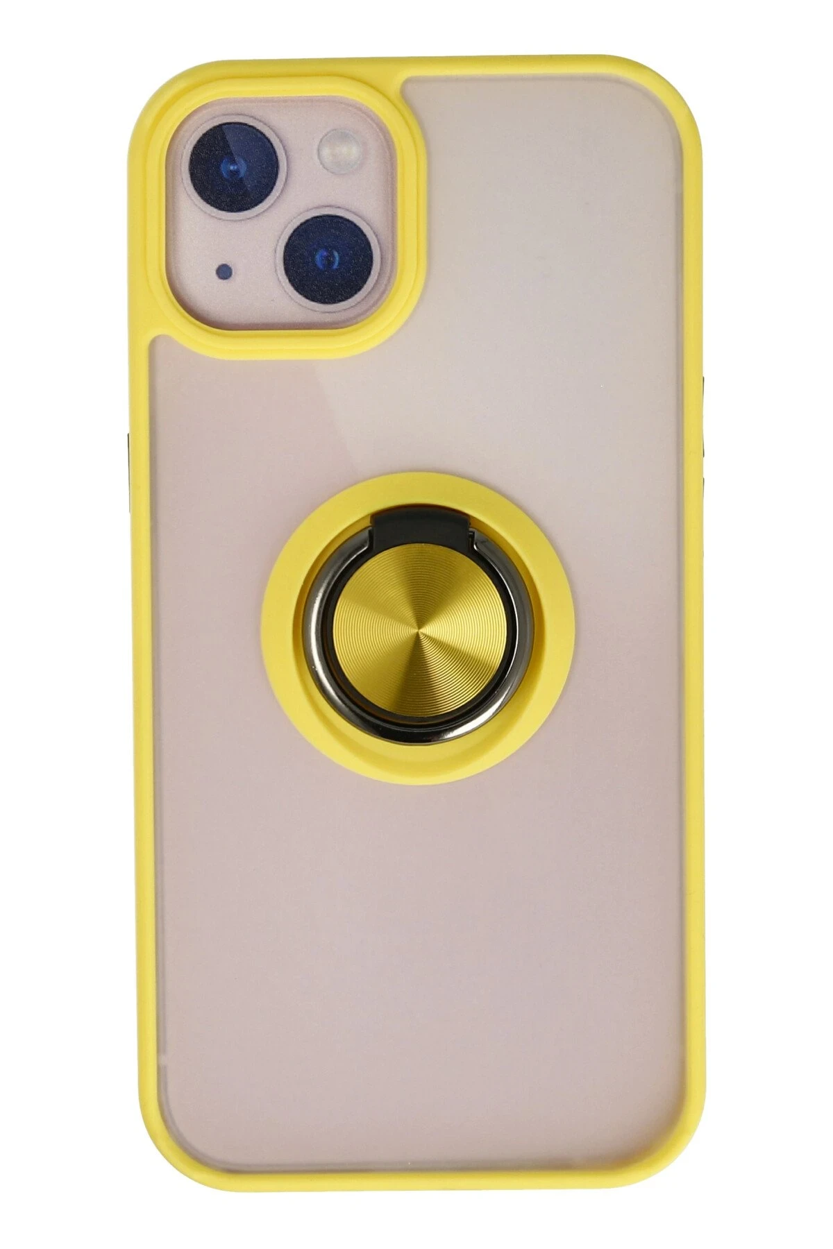 newface-iphone-15-kilif-montreal-yuzuklu-silikon-kapak-sari-default Uray store Apple iPhone 15 Kılıf Montreal Yüzüklü Silikon Kapak - Sarı - Görsel 1
