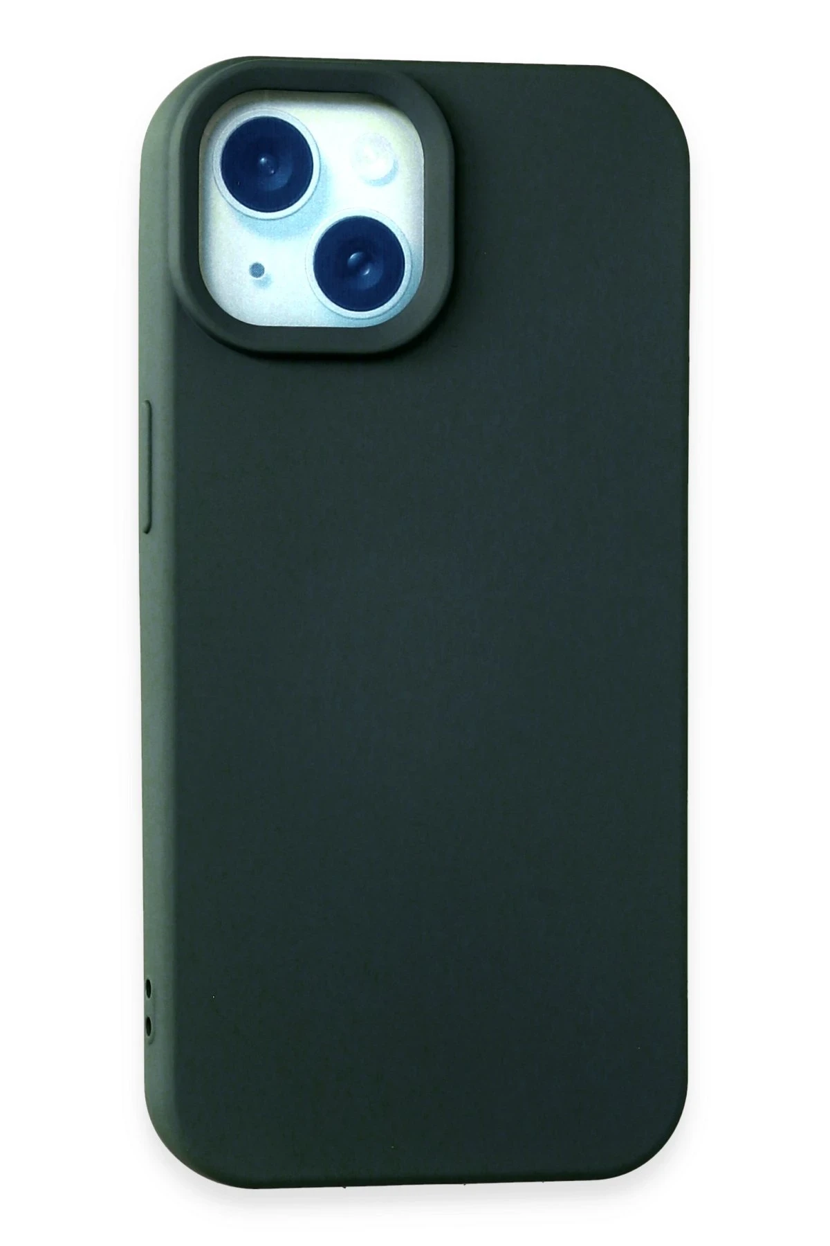 newface-iphone-15-kilif-nano-ici-kadife-silikon-koyu-yesil-default Uray store Apple iPhone 15 Kılıf Nano içi Kadife Silikon - Koyu Yeşil - Görsel 1