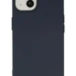 Uray store Apple iPhone 15 Kılıf Nano içi Kadife Silikon - Lacivert