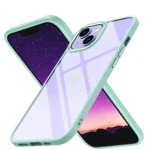 Uray store Apple iPhone 15 Kılıf Power Silikon - Yeşil