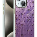 Uray store Apple iPhone 15 Plus Kılıf Blade Aynalı Desenli Kapak - Desen 2
