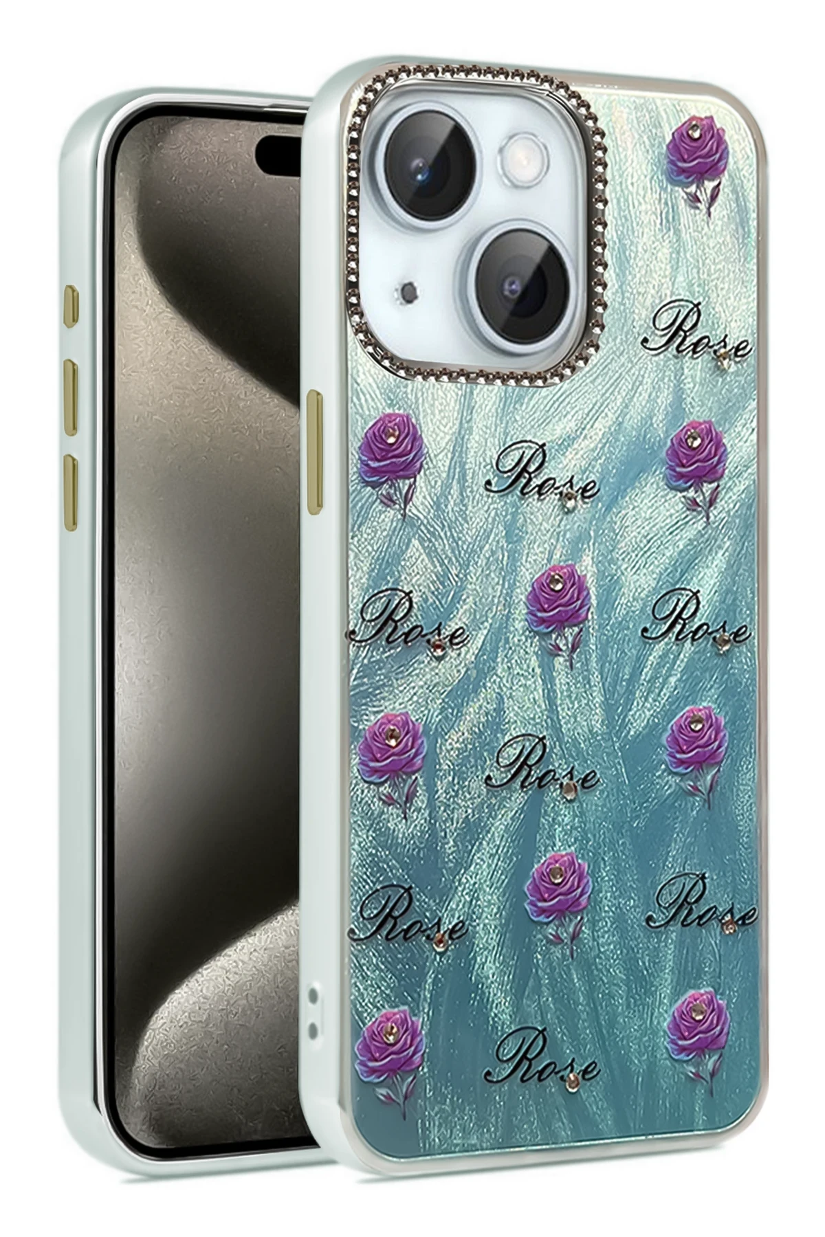 newface-iphone-15-plus-kilif-blade-aynali-desenli-kapak-desen-9-default Uray store Apple iPhone 15 Plus Kılıf Blade Aynalı Desenli Kapak - Desen 9 - Görsel 1