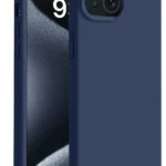 Uray store Apple iPhone 15 Plus Kılıf First Silikon - Lacivert