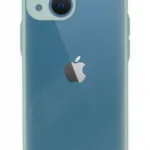 Uray store Apple iPhone 15 Plus Kılıf Montreal Silikon Kapak - Açık Yeşil