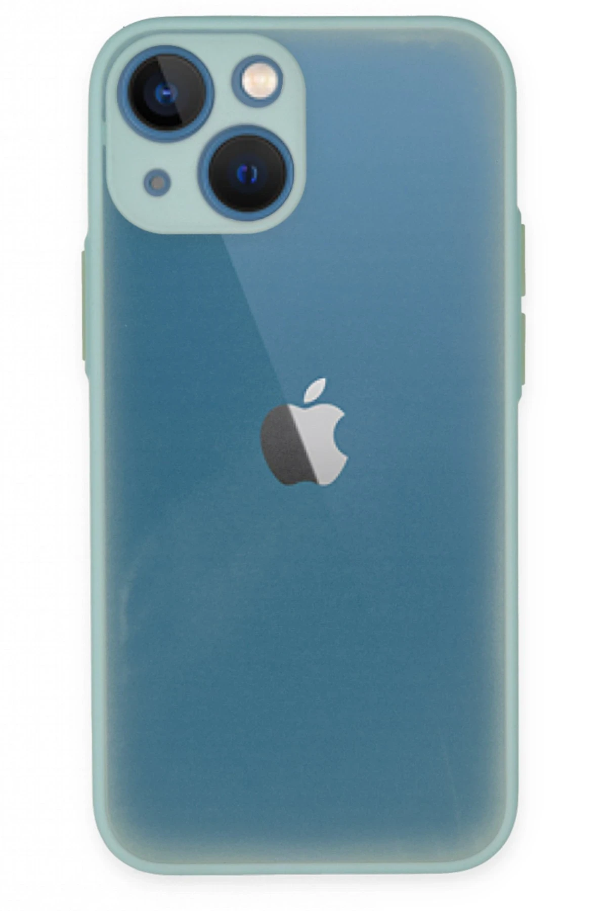 newface-iphone-15-plus-kilif-montreal-silikon-kapak-acik-yesil-default Uray store Apple iPhone 15 Plus Kılıf Montreal Silikon Kapak - Açık Yeşil - Görsel 1