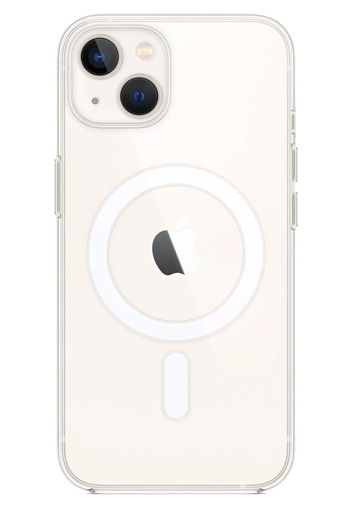 newface-iphone-15-plus-kilif-pc-real-magsafe-kapak-seffaf-default Uray store Apple iPhone 15 Plus Kılıf Pc Real Magsafe Kapak - Şeffaf - Görsel 1
