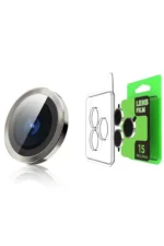 Uray store Apple iPhone 15 Plus Raze Metal Kamera Lens - Sarı - Görsel 3