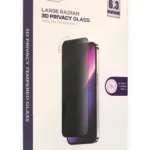 Uray store Apple iPhone 15 Pro Bilvis 3D Radian Hayalet Cam Ekran Koruyucu