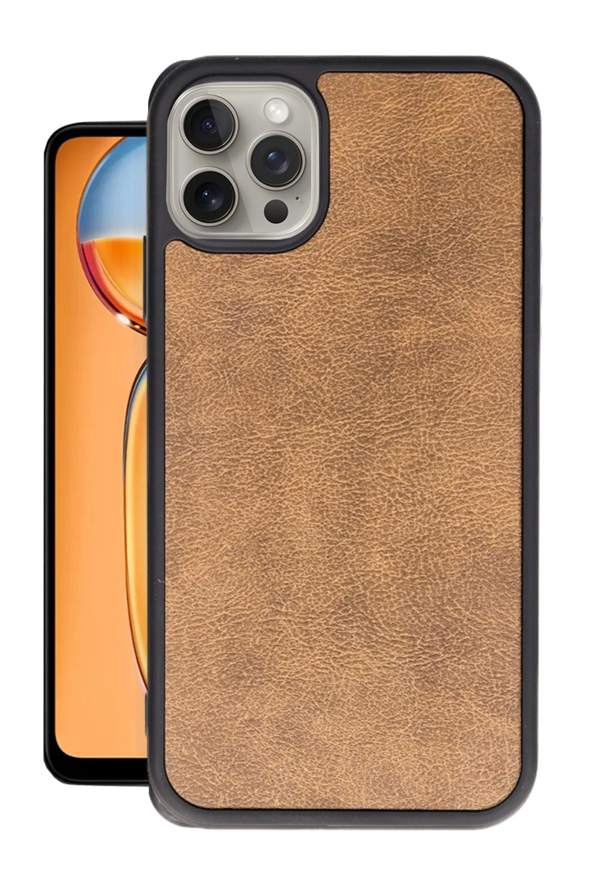 newface-iphone-15-pro-kilif-aras-deri-kapak-taba-default Uray store Apple iPhone 15 Pro Kılıf Aras Deri Kapak - Taba - Görsel 1
