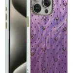 Uray store Apple iPhone 15 Pro Kılıf Blade Aynalı Desenli Kapak - Desen 2