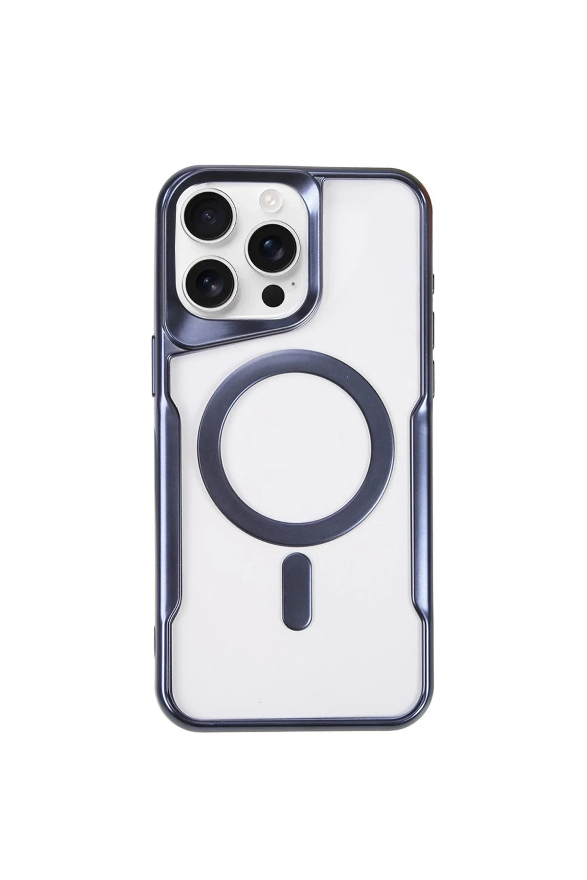 newface-iphone-15-pro-kilif-boyi-magsafe-silikon-kapak-lacivert-default Uray store Apple iPhone 15 Pro Kılıf Boyi Magsafe Silikon Kapak - Lacivert - Görsel 1
