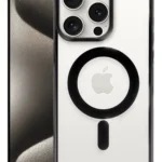 Uray store Apple iPhone 15 Pro Kılıf Erozi Magsafe Kapak - Siyah