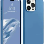 Uray store Apple iPhone 15 Pro Kılıf First Silikon - Mavi