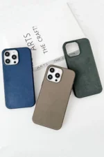 Uray store Apple iPhone 15 Pro Kılıf Karen Magsafe Kapak - Lacivert - Görsel 2