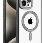 Uray store Apple iPhone 15 Pro Kılıf Kronos Magsafe Kapak - Siyah