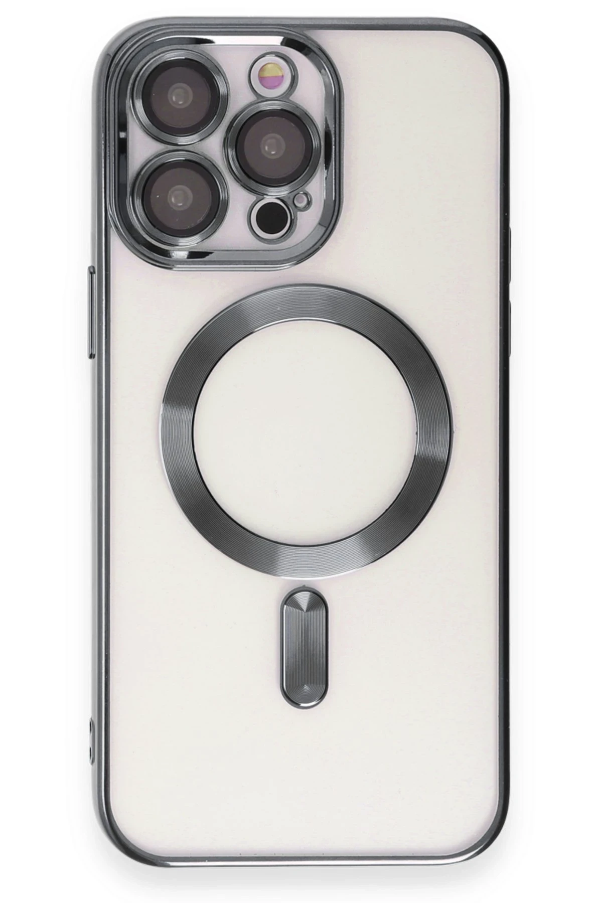 newface-iphone-15-pro-kilif-kross-magneticsafe-kapak-titan-gri-default Uray store Apple iPhone 15 Pro Kılıf Kross Magneticsafe Kapak - Titan Gri - Görsel 1