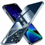 Uray store Apple iPhone 15 Pro Kılıf Lüx Şeffaf Silikon