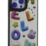 Uray store Apple iPhone 15 Pro Kılıf Mirror Desenli Kapak - Mirror - 15