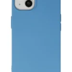 Uray store Apple iPhone 15 Pro Kılıf Nano içi Kadife Silikon - Mavi