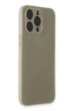 Uray store Apple iPhone 15 Pro Kılıf Puma Silikon - Titan Gri - Görsel 2