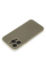 Uray store Apple iPhone 15 Pro Kılıf Puma Silikon - Titan Gri - Görsel 3